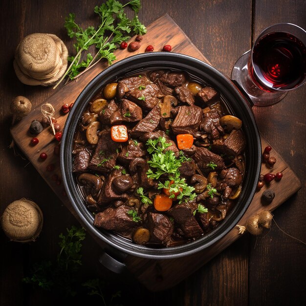 Boeuf bourguignon