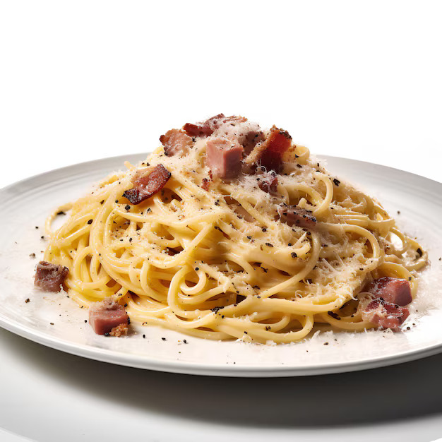 Pates carbonara