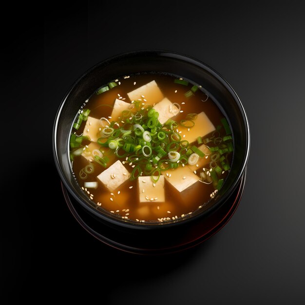 Soupe miso